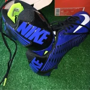 NEW NIKE VAPOR STRIKE 4 LOW TD W/ VAPOR KNIT 4.0 WR FOOTBALL GLOVES Nike Vapor Knit 4.0 Football Gloves NCAA Colorado Buffaloes  main image 2